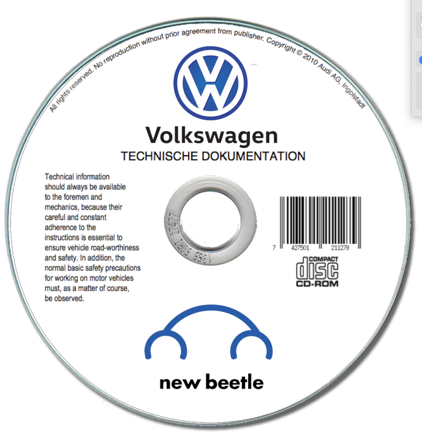 Volkswagen New Beetle (1998-2011)