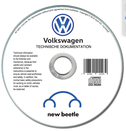 Volkswagen New Beetle (1998-2011)