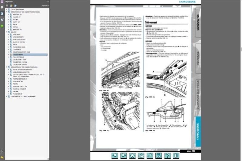 Renault TWINGO manuale officina - repair manual FAST