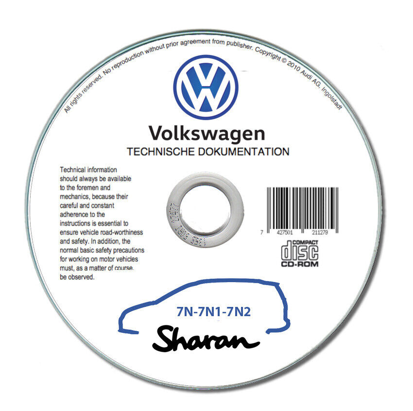 Volkswagen Sharan (2011-2020)