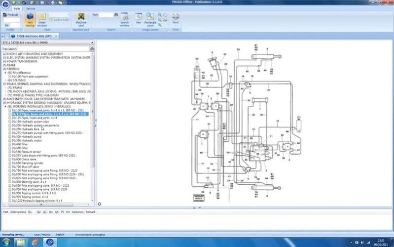 Volvo PROSIS 2013 workshop manuals & EPC collection