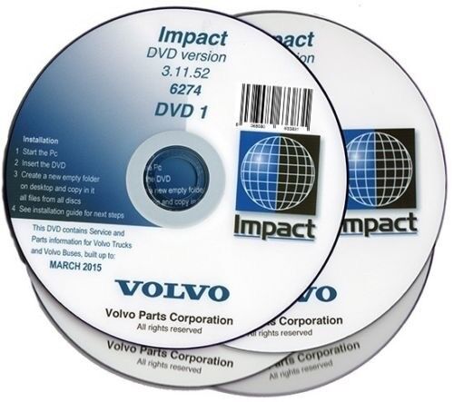 Volvo IMPACT 3.2015 Bus Trucks repair manuals & EPC